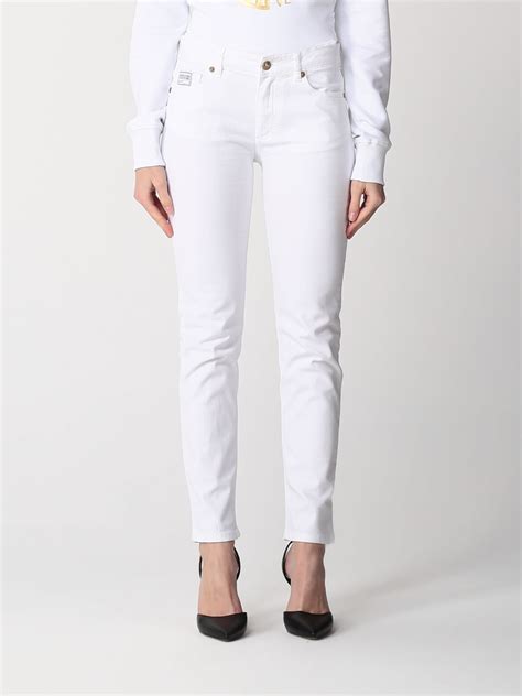 versace white pants.